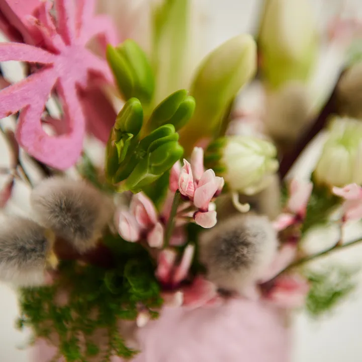Aranjament Floral "Pink Butterfly"