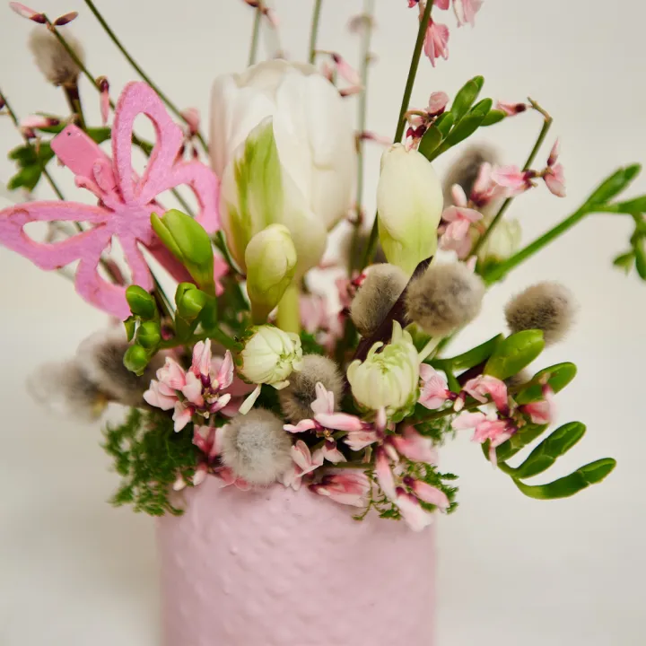 Aranjament Floral "Pink Butterfly"