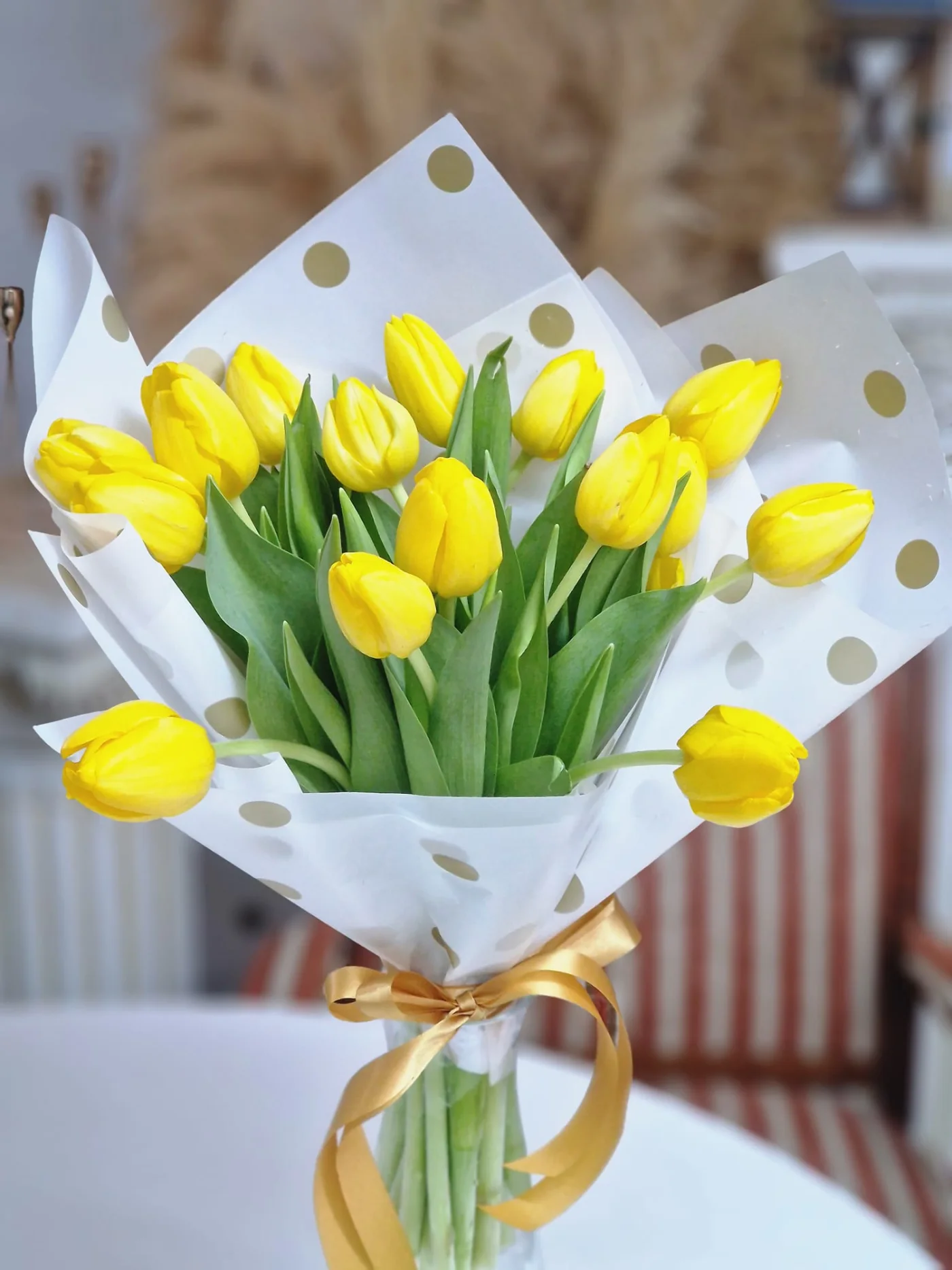 Spring Vibes - Buchet 15 Lalele